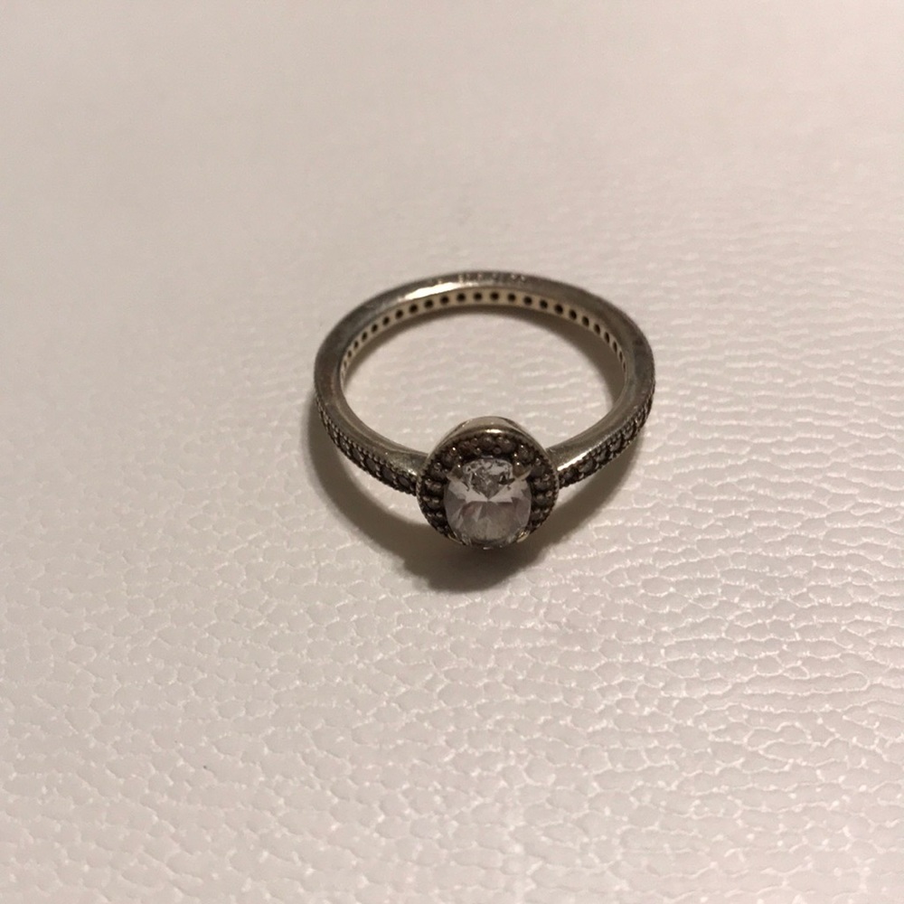 PANDORA “VINTAGE ELEGANCE” RING - Picture 2 of 8